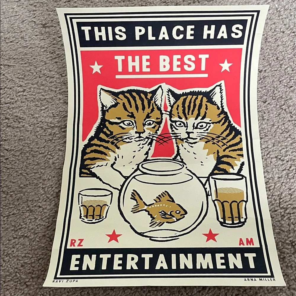 Drunk Cats (The Strike Your Fancy Series) Ravi Zupa & Arna Miller (Set of 6) - Picture 12 of 13